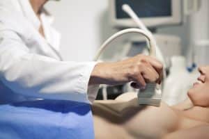 biopsie percutanée échoguidée du sein
