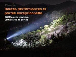 TK26R lampe tactique avec lumière blanche, rouge et verte-1500 lumens